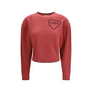 Chloé Multicolor Wool Women's Sweatshirt